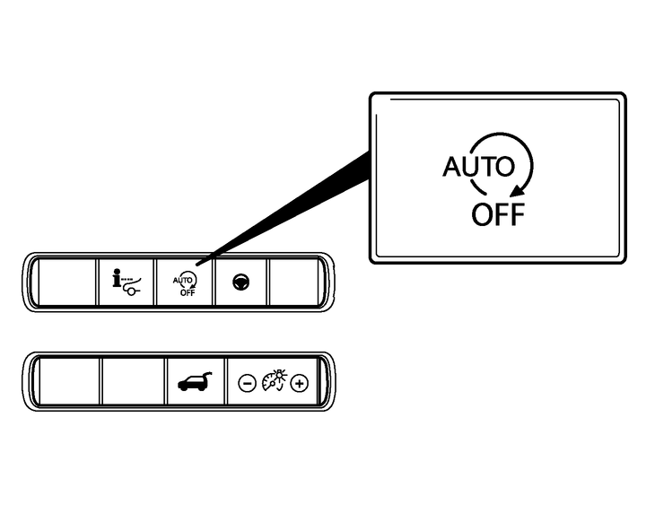 2024 Nissan Qashqai Commande De Désactivation Du Système Stop/start Nissan FR