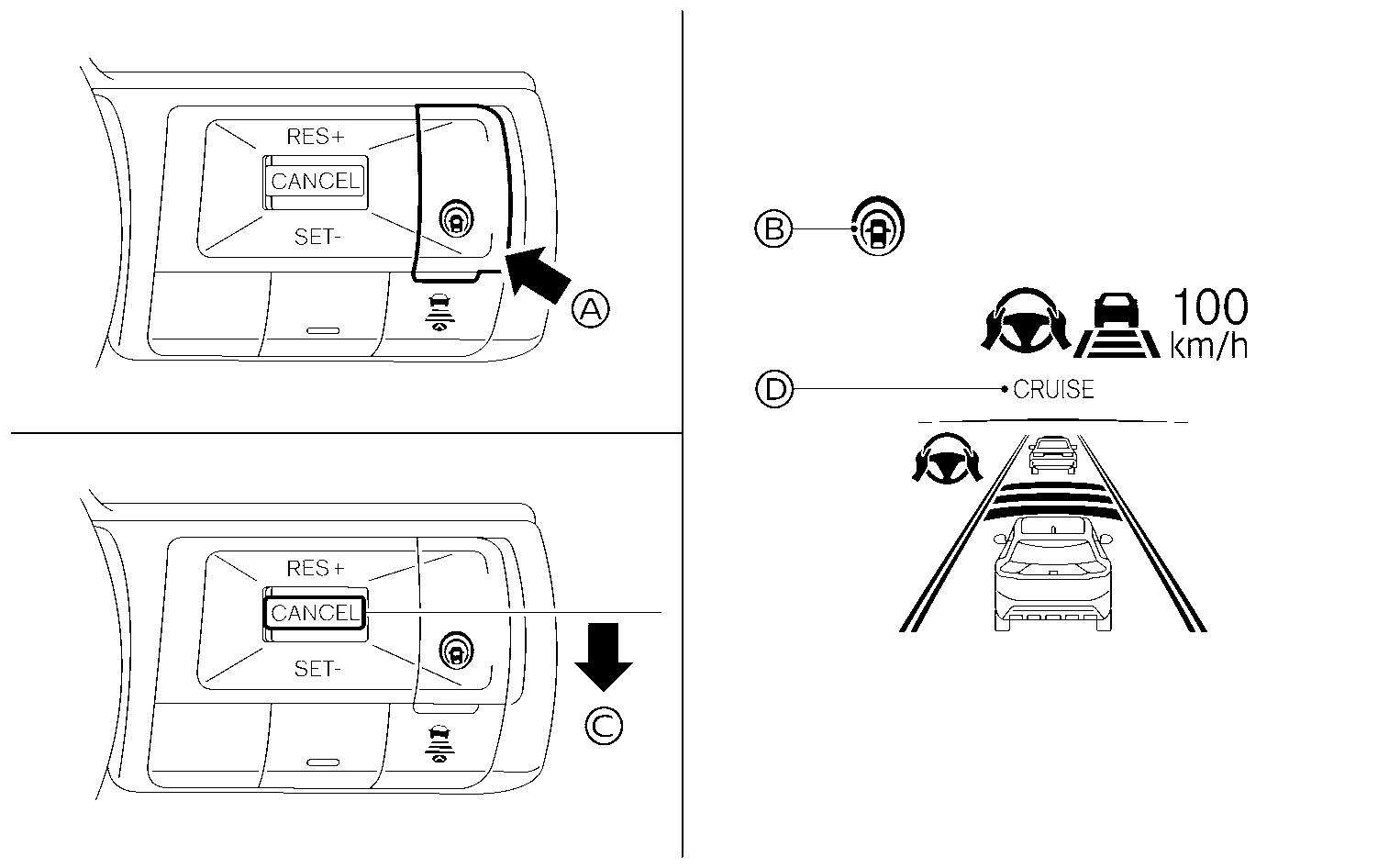 Nissan X-Trail Bedienung Des Propilot Assist Nissan DE Nissan X-Trail Bedienung Des Propilot Assist Nissan DE